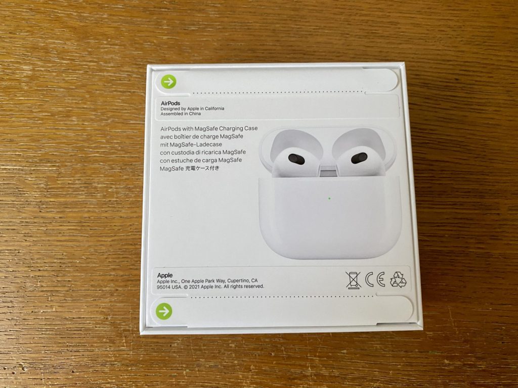 AirPods3本体 箱付き 【公式通販】