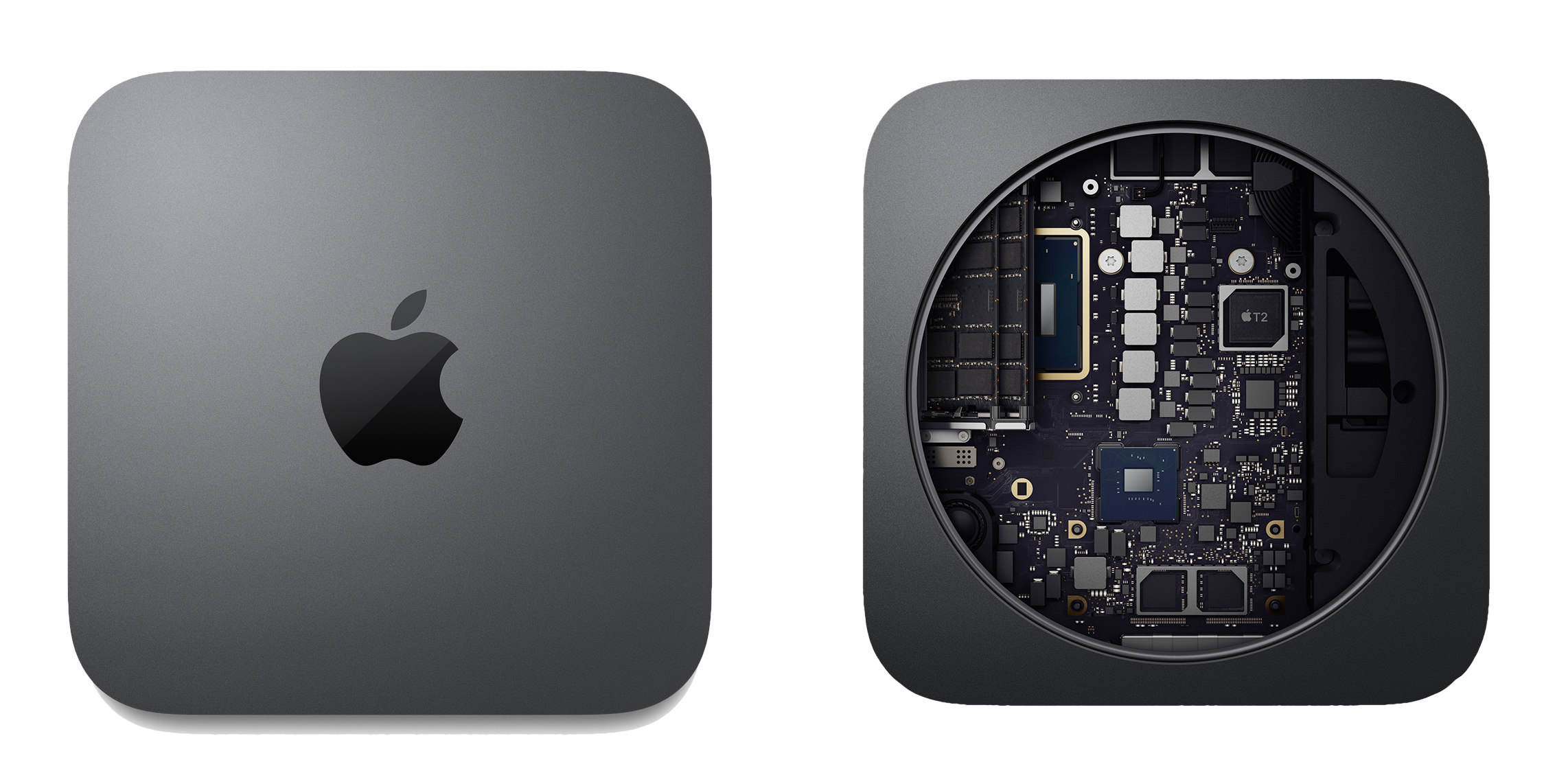 Mac mini 2018 Macデスクトップ mac mini 2018 Mac mini (2018) - 技術