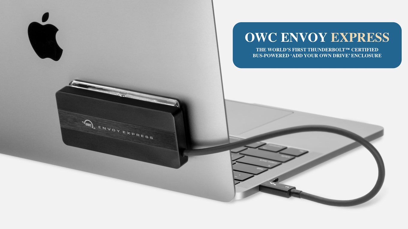 OWC、MacBook Air/Proなどのディスプレイ背面にマウント可能なM.2 NVMe