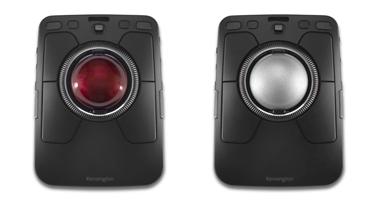 Kensington Expert Mouse TB800 EQ トラックボールのシルバーボール