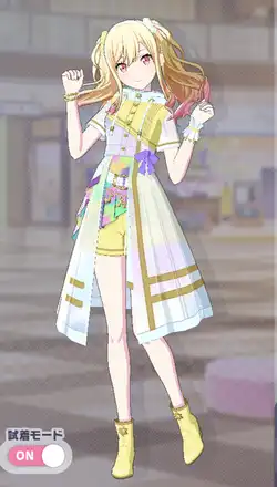 プロセカ】[辿り着けた想い]天馬咲希のカードイラストと衣装