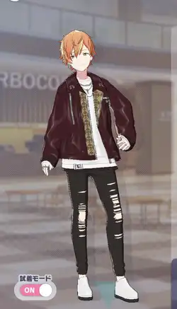 プロセカ】[かけてくれた言葉の理由]東雲彰人のカードイラストと衣装