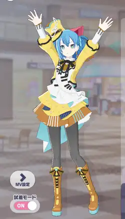 PR+ 優勝 CXチャレンジ キラキラ笑顔の魔法 初音ミク WS】キラキラ笑顔