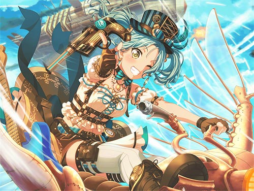 バンドリ マルイキラキラ缶バッジvol.2 氷川日菜 71点 バンドリ マルイ