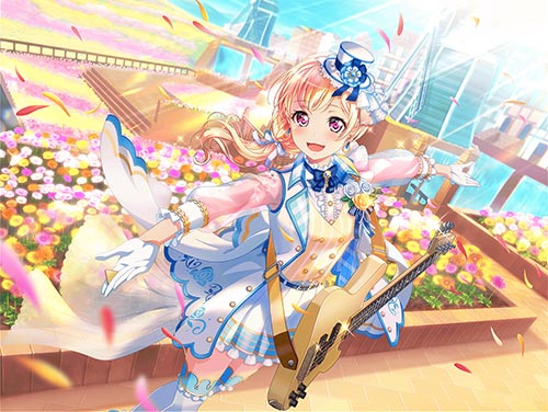 バンドリ！ガルパ】[光あふれて]白鷺千聖のステータスとエピソード