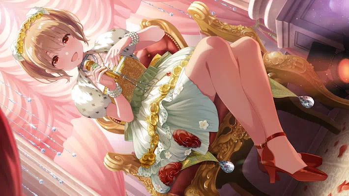 アイプラ 川咲さくらIDOLY PRIDE 特大ダイカットアクリルボード 川咲