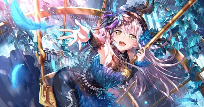 24時間以内発送】青薔薇の歌姫 湊友希那 4枚 24時間以内