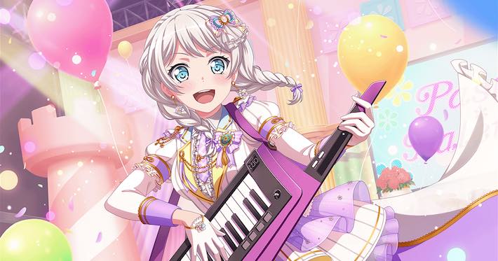 その手を通じ 若宮イヴ SSP バンドリ ヴァイスシュヴァルツ ヴァイス