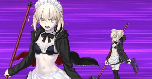 FGO】メイドオルタのスキル・宝具と評価 | AppMedia fgoアーケード
