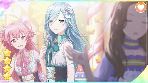 プロセカ】[不甲斐ない私からの卒業]日野森雫のカードイラストと衣装