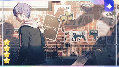 プロセカ】[モノクロの彩]青柳冬弥のカードイラストと衣装