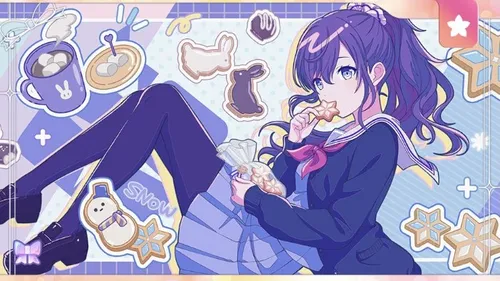 プロセカ 朝比奈まふゆ リングライト 2nd 3rd ミニペンライト プロセカ