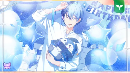 青柳冬弥 エピカ 21b blender 特訓後 ♡ プロセカ 青柳冬弥 エピカ 21B