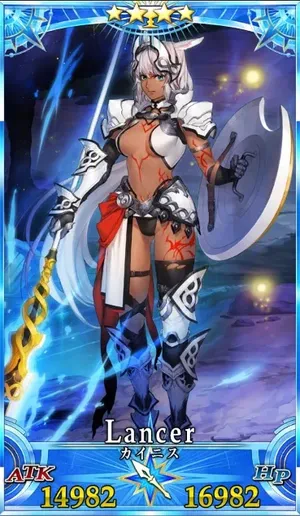 FGO】カイニス(ランサー)のスキル・宝具と評価 | AppMedia