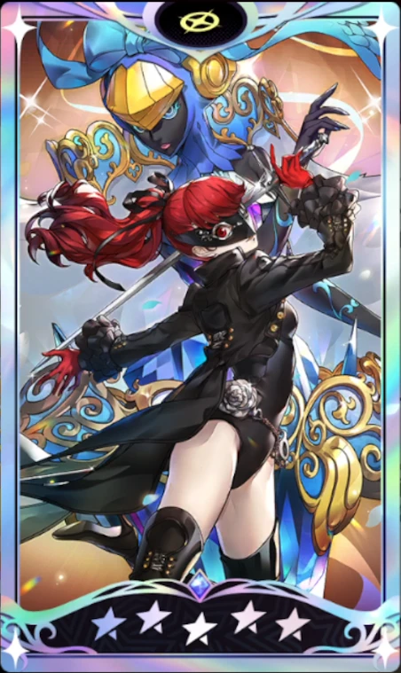 アナザーエデン ペルソナ5R キャンペーン当選品 ヴァイオレット 芳澤