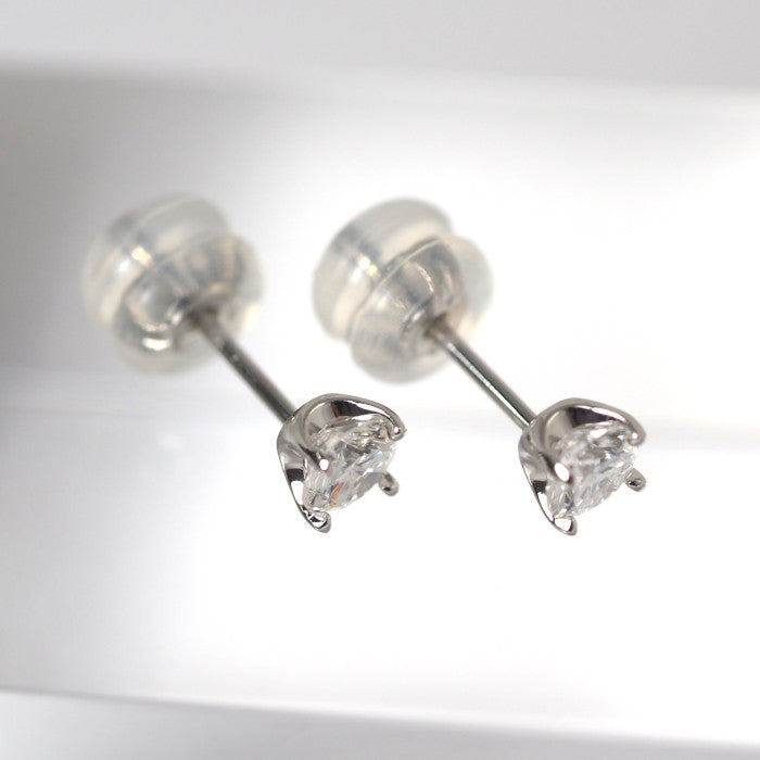 VENDOME AOYAMA ヴァンドーム青山 Pt950/900 1粒 ダイヤ0.16ct×2