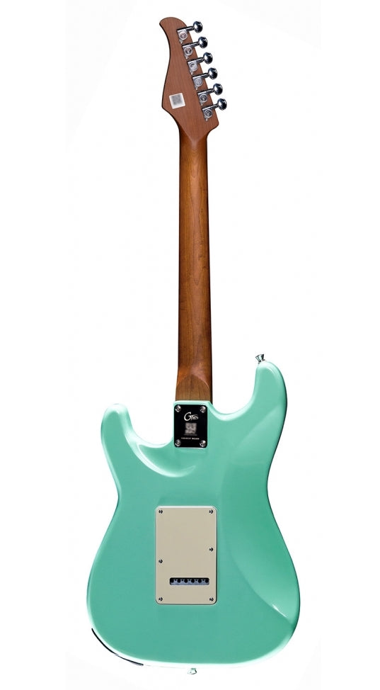 Mooer GTRS S801 Intelligent Electric Guitar w/bag - Green - A