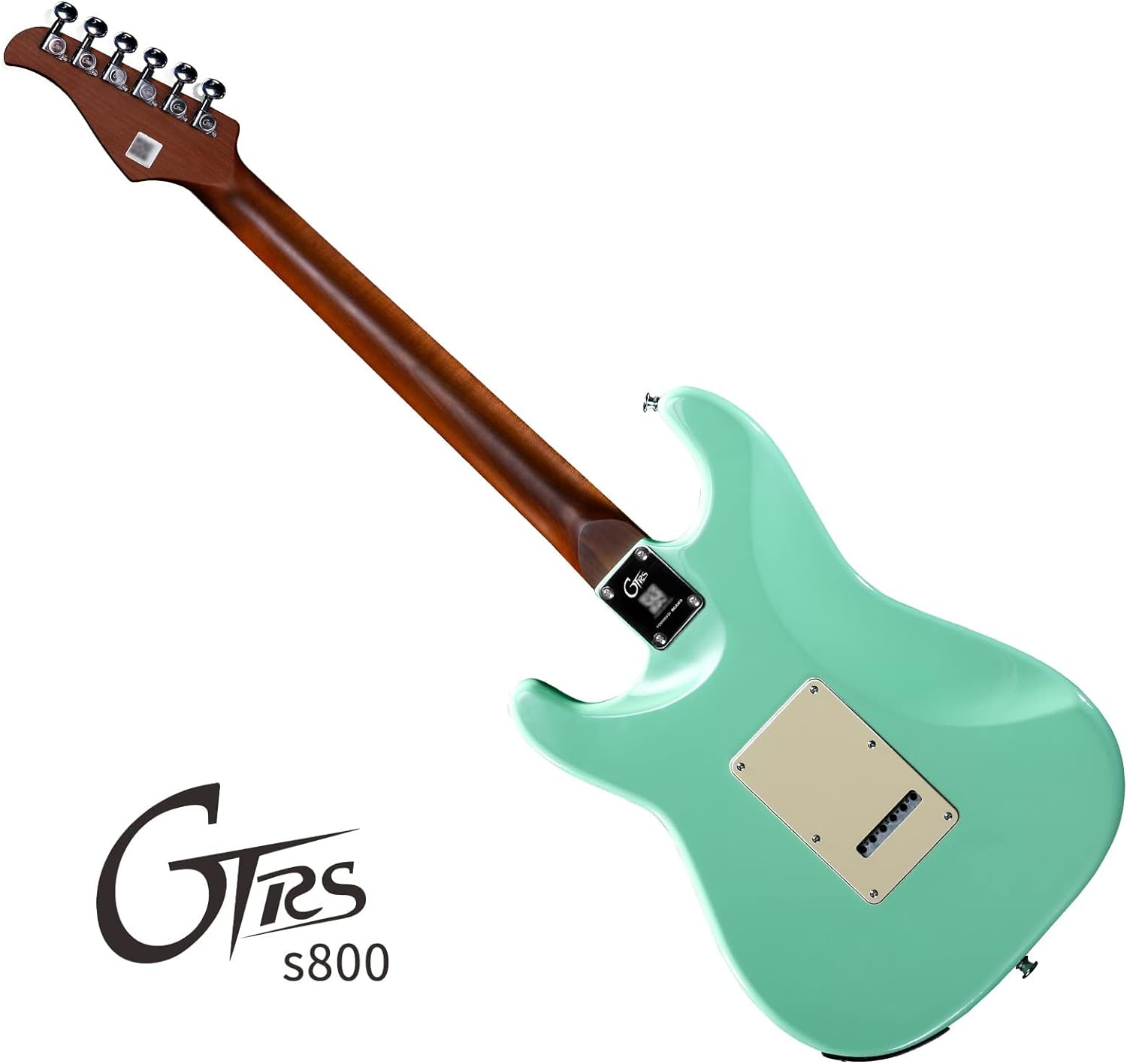 Mooer GTRS S800 Intelligent Electric Guitar w/bag - Green - A