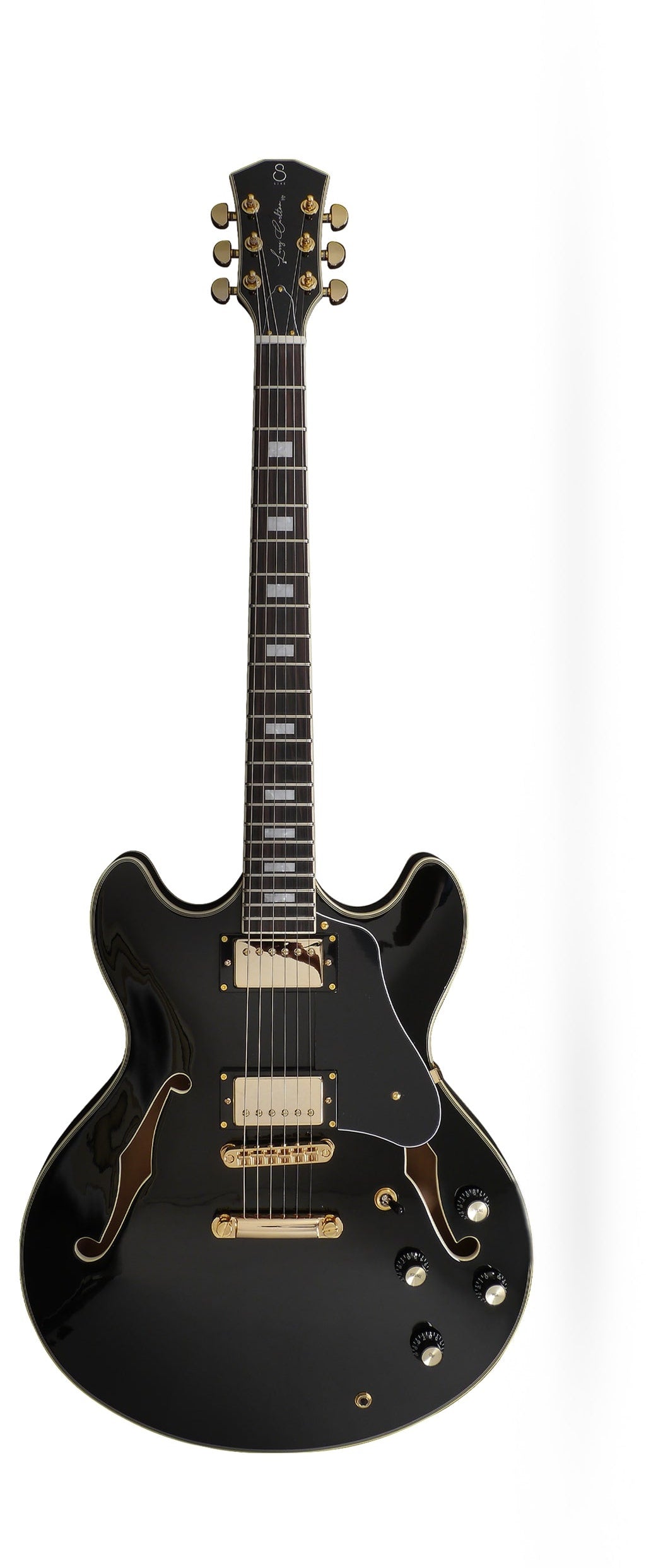 Sire 335 Larry Carltonブラック Sire Larry Carlton S3 Black