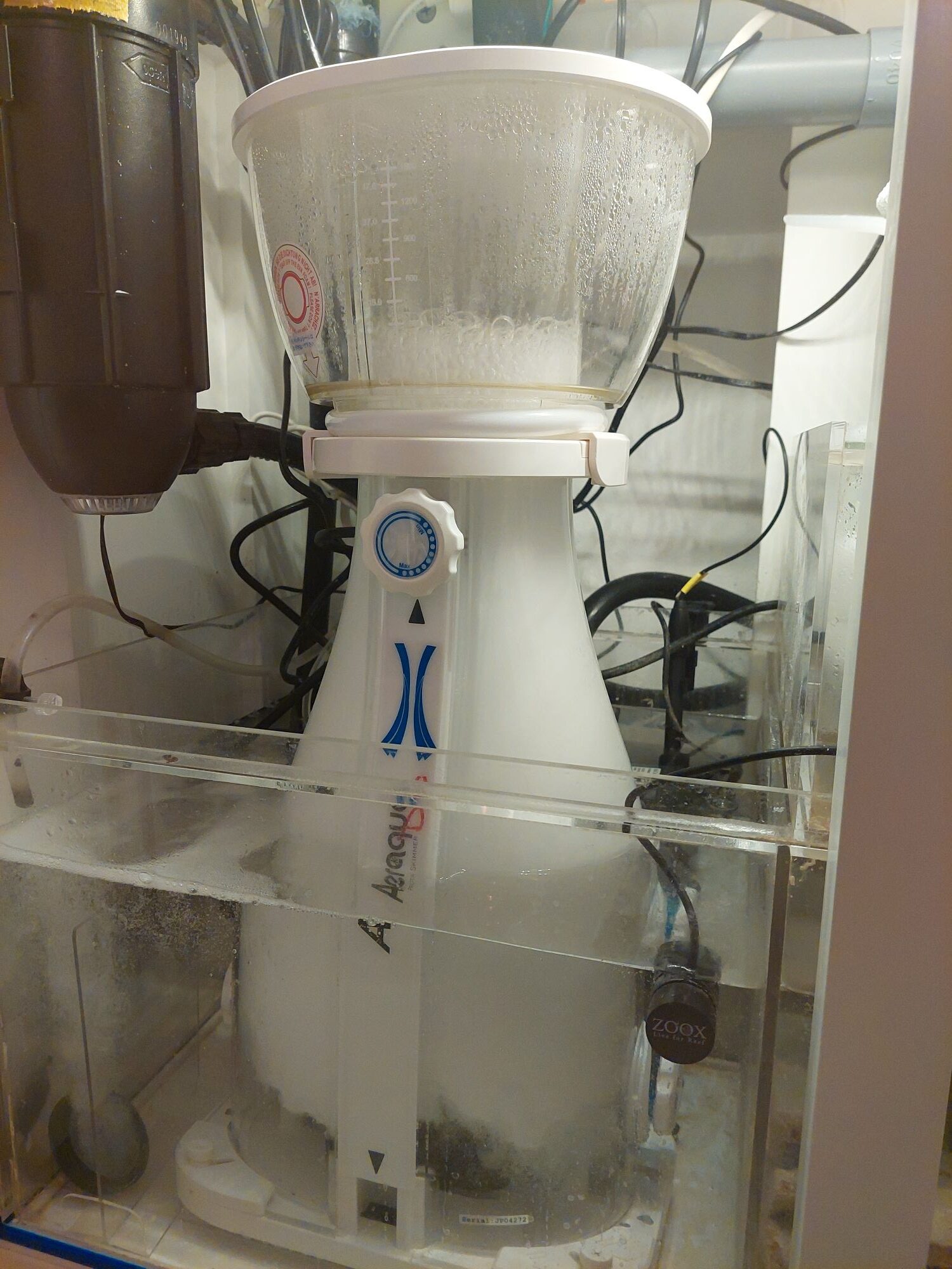 マックススペクトAD600】は最強のプロテインスキマー | aqua-eyes