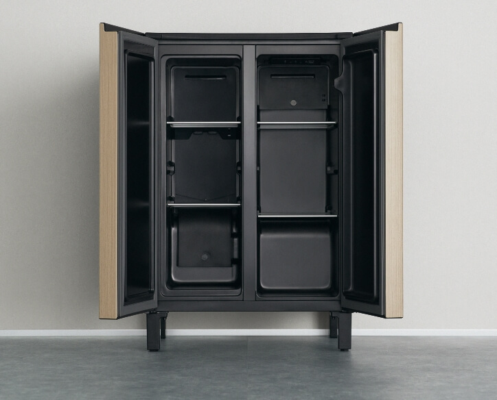 AQUA 家具冷蔵庫「LOOC」｜アクア株式会社（AQUA）