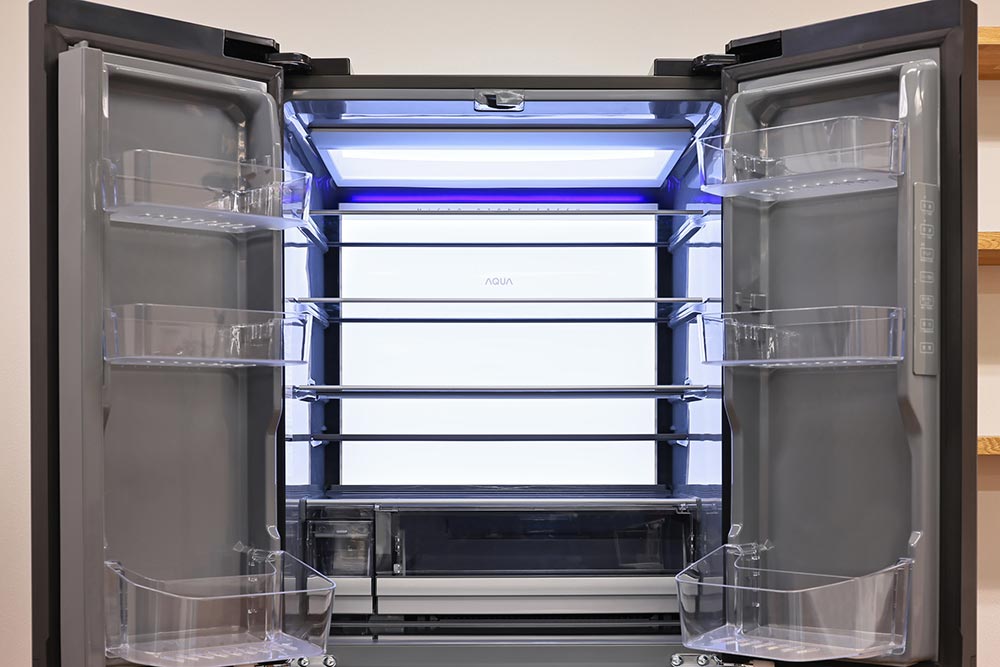 AQUAの5ドア冷凍冷蔵庫「TXシリーズ」堂々誕生！｜AQUA（アクア）