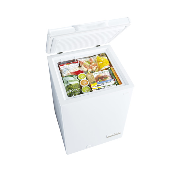 アクア AQUA 冷凍庫 102L AQF-SF10K(W) 2021年製 AQUA、容量102Lで幅36cm