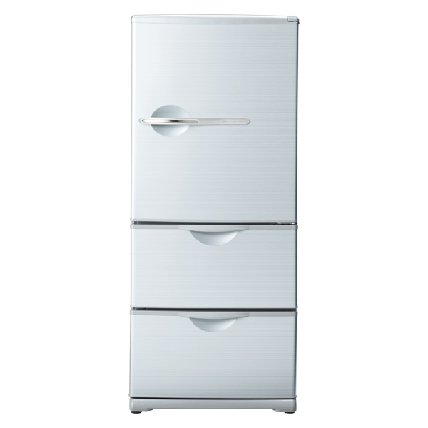 ハンナ 3ドア冷蔵庫AQUA272L シルバー 2019 ハンナ 3ドア冷蔵庫