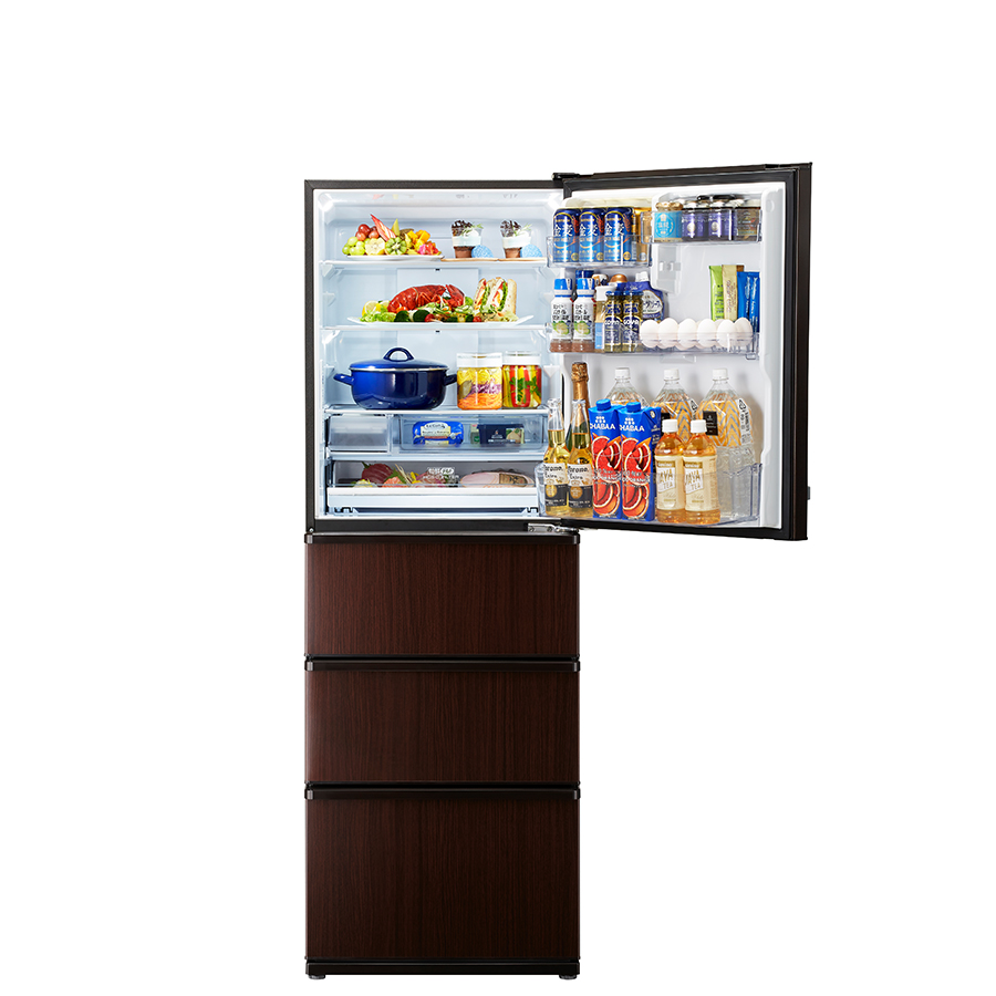 AQUA】4ドア冷蔵庫 AQR-V43J 2020年製