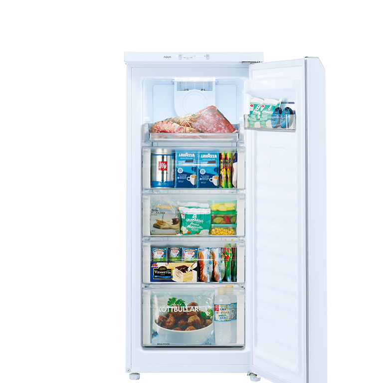 AQUA アクア 冷蔵庫 AQR-E13G 冷蔵庫 | アクア株式会社（AQUA）