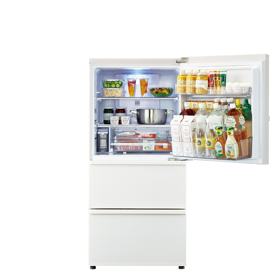 アクア AQUA 冷蔵庫 AQR-SV24K(T) 238L 2020年製