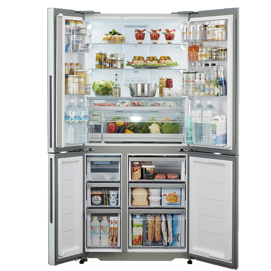 高年式】 2020年式 510L AQUA 冷蔵庫 AQR-TZ51J(T)