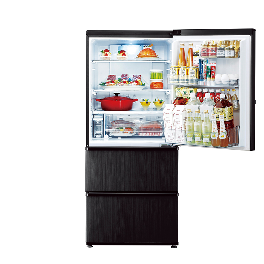 ♦️AQUAノンフロン冷凍冷蔵庫【2017年製】AQR-16F