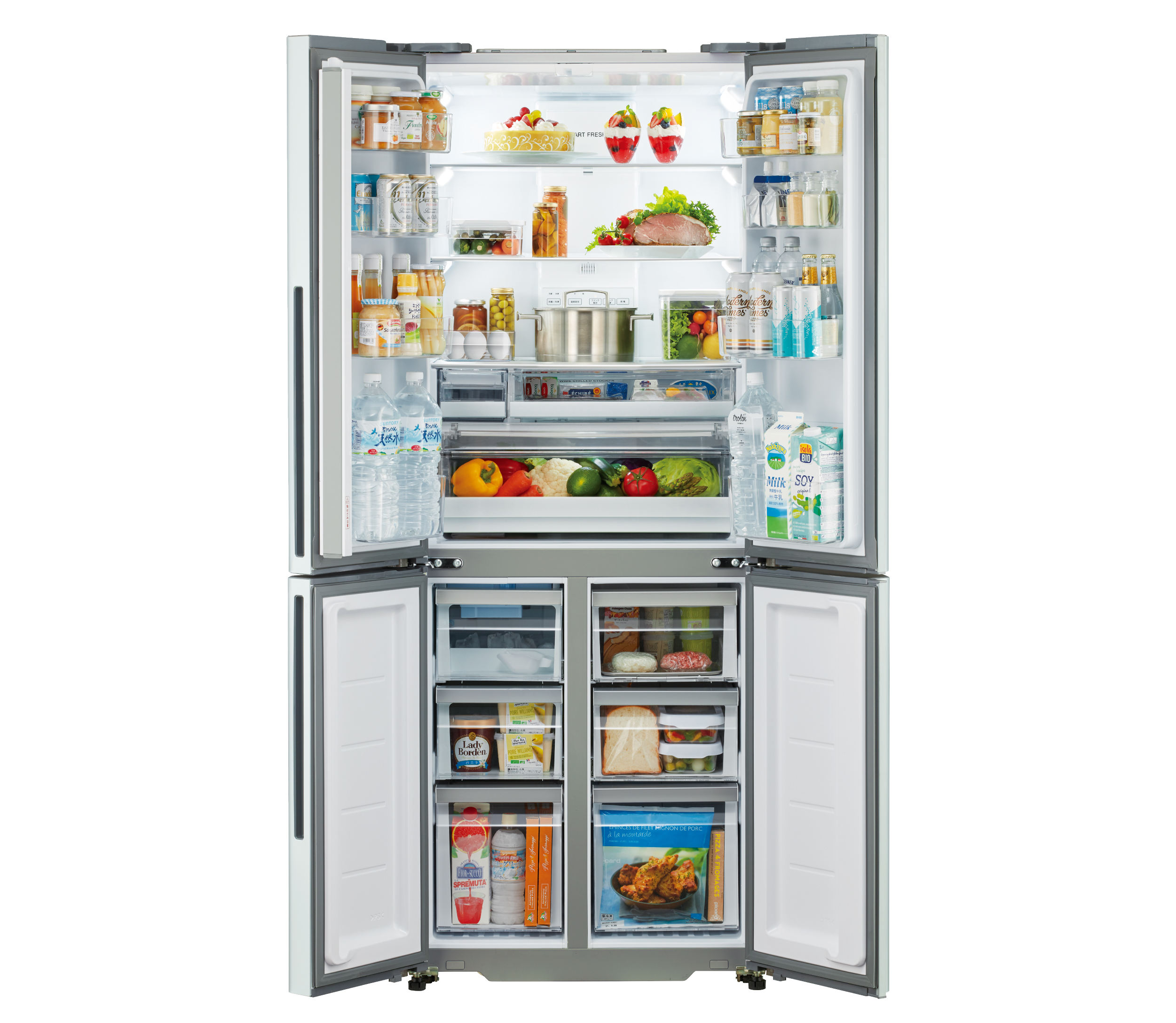 アクア420L冷凍冷蔵庫TZ-42K 2022年1月購入 保証期間内 アクア420L冷凍