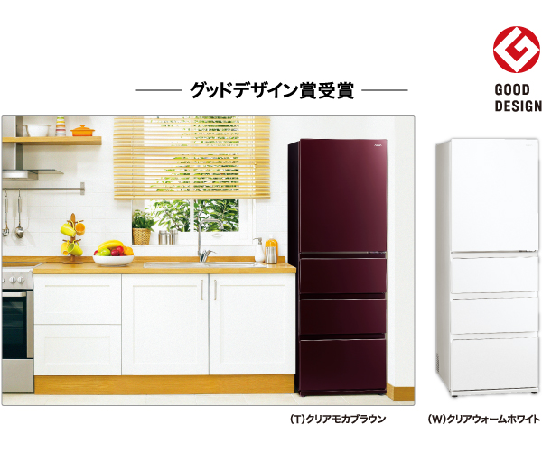 AQR-VZ43P | 容積：430L | Delie series（デリエシリーズ） | 冷蔵庫