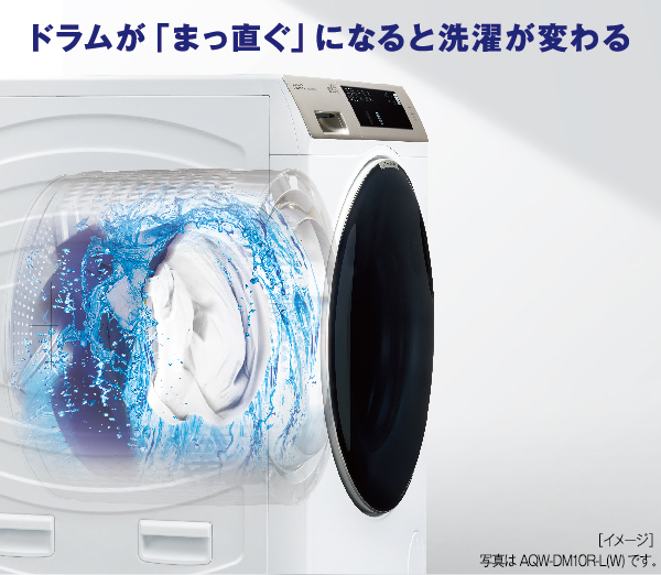 AQW-DM10R-L/AQW-DM10R-R | アクア株式会社（AQUA）｜生活家電
