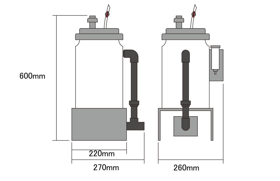 カルシウムリアクター｜H&S｜MMC企画 レッドシー事業部
