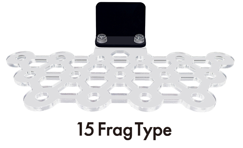 サンゴフラグベース 23穴 2個 サンゴフラグベース 23穴 2個