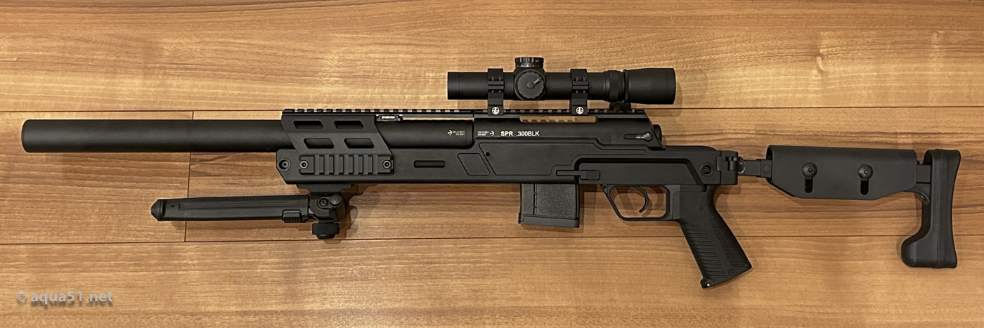 Archwick B&T SPR300にM-Lokバイポッドをつけてみた | aqua5150 gear