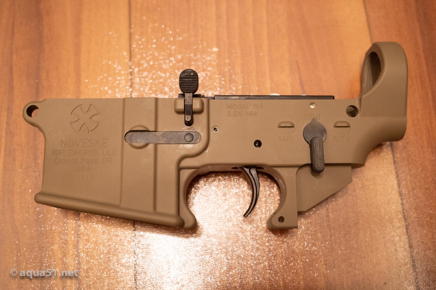 DYTAC 東京マルイ M4 GBB用 NOVESKE Devgru N4 【公式通販】