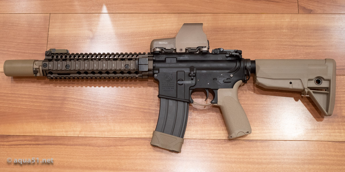 東京マルイ MWS アッパー Mk18Mod1 東京マルイ MWS アッパー Mk18Mod1