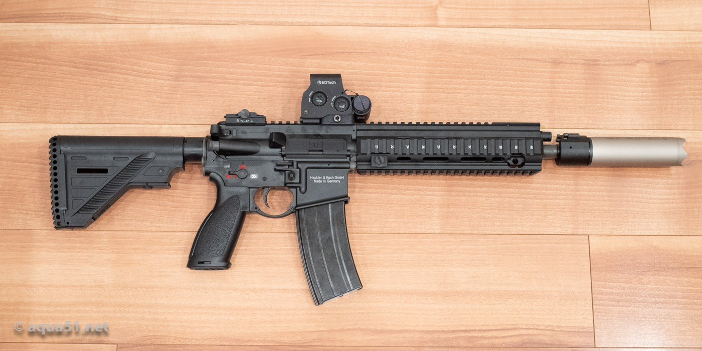 B&T Rotex-Vサプレッサーのレビュー | aqua5150 gear review