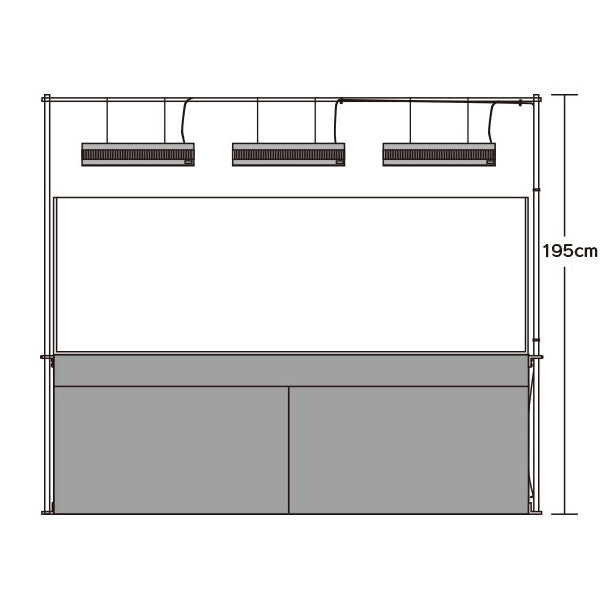 ADA Solar RGB Stand W1800mm – Aqua Forest Aquarium