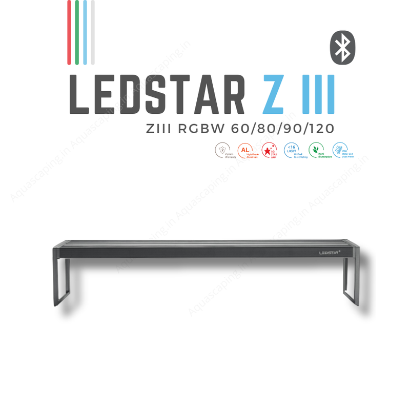 Ledstar AQ RGBW Z III - 2 Year Warranty India !