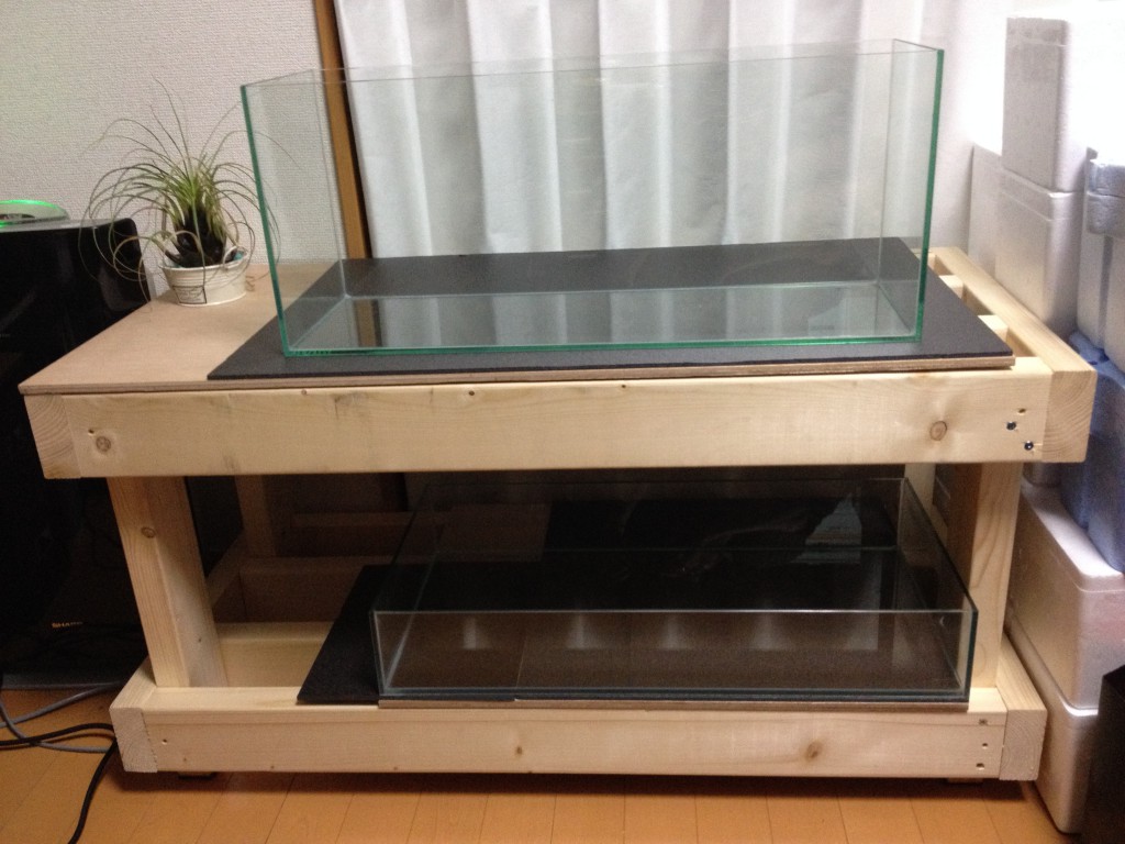 水槽台120cm用 補強柱付 【公式通販】