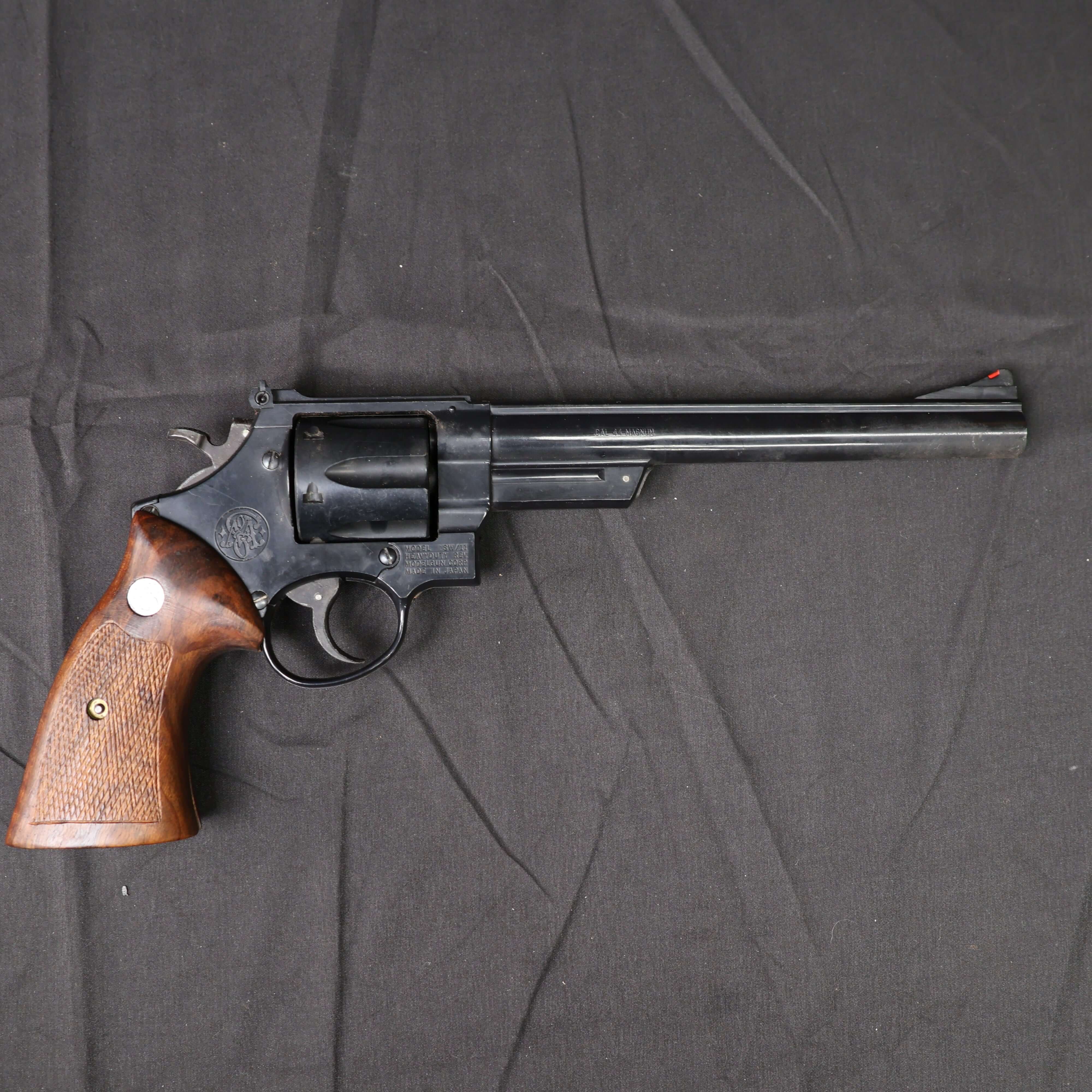 中古】MGC S&W M29 44 マグナム モデルガン 木製グリップ | モデルガン