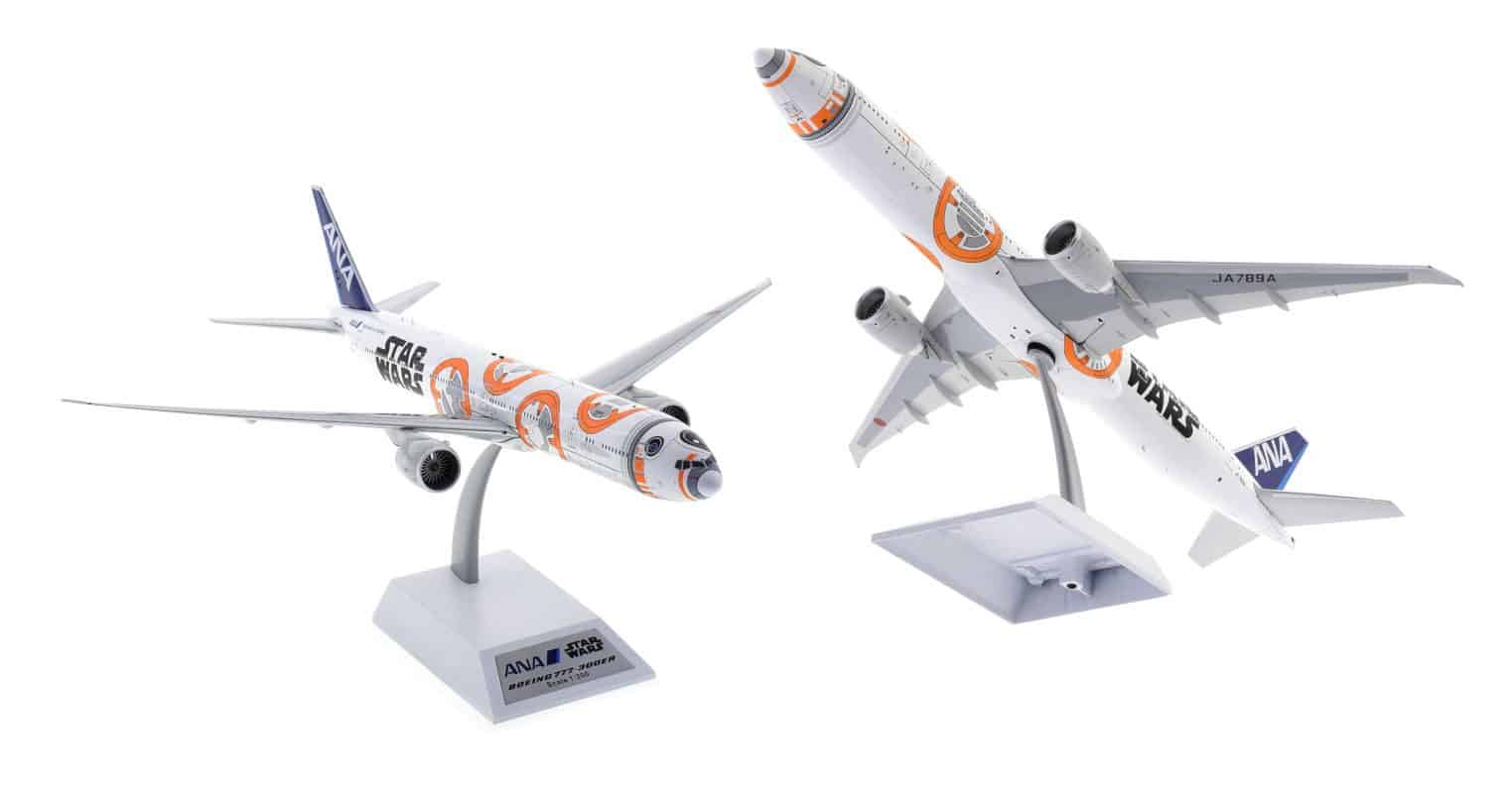 航空機・ヘリコプター BB-8 ANA STAR WARS B777-300ER 1/500 航空機