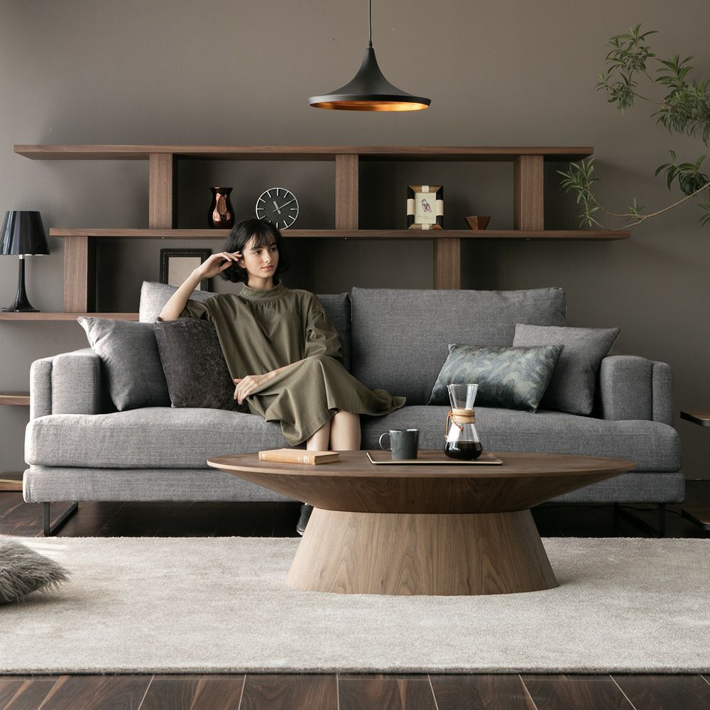 コレクション フランフラン ソファー 2人掛け 値下げ⭐️Francfranc(2