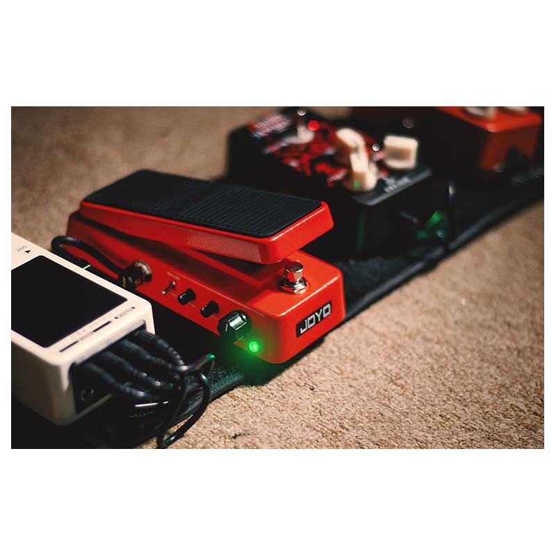 Multimode Wah Joyo- Wah Wah y Pedal de volumen - Armonicos.cl