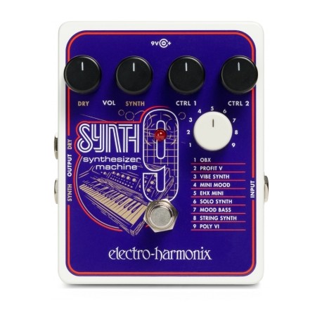 EHX SYNTH9 Synthesizer Machine - Armonicos.cl